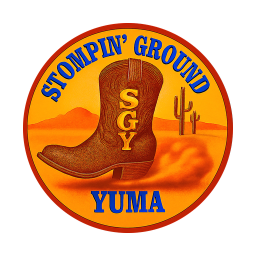Stompin’ Ground Yuma Merch Store