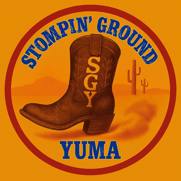 Stompin’ Ground Yuma Merch Store